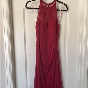 David’s Bridal Red Dress